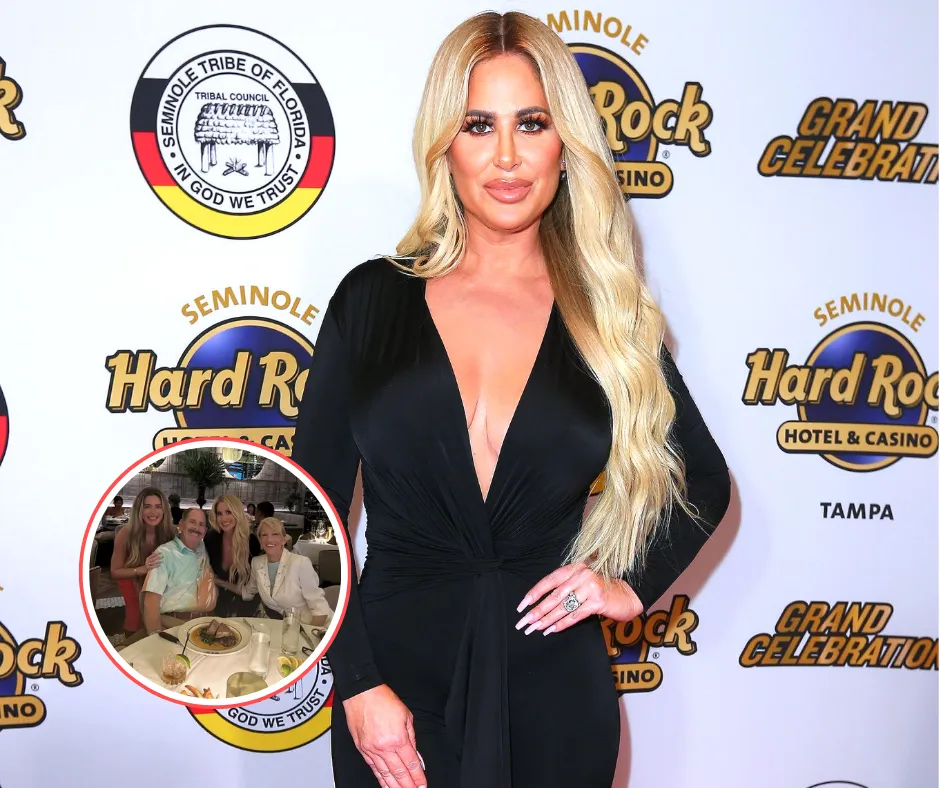 Kim Zolciak Reunites With Parents After Years-Long Feud and Hints at Possible RHOA Return