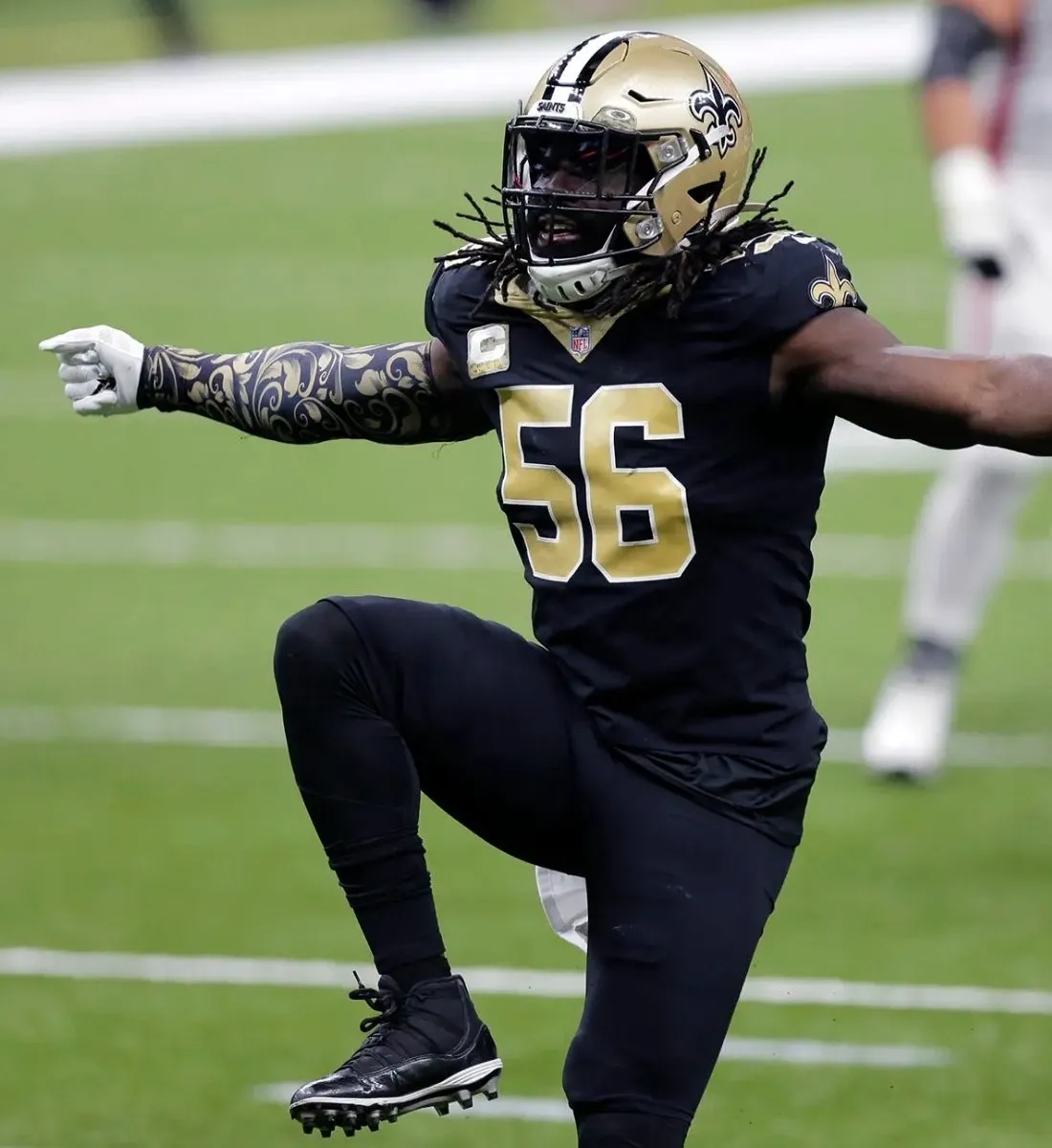 A drop off from a Saints legend could send the defense reeling