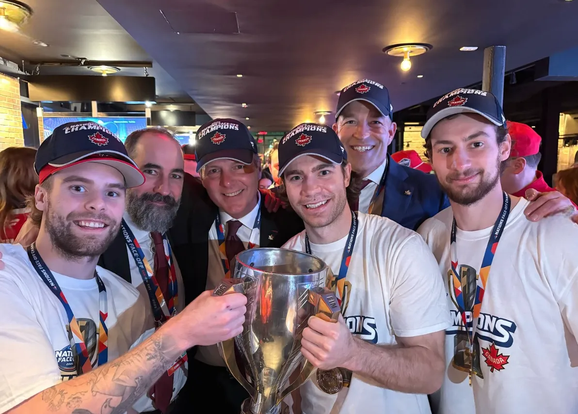 Another integral member of the Tampa Bay Lightning staff is headed to the Olympics