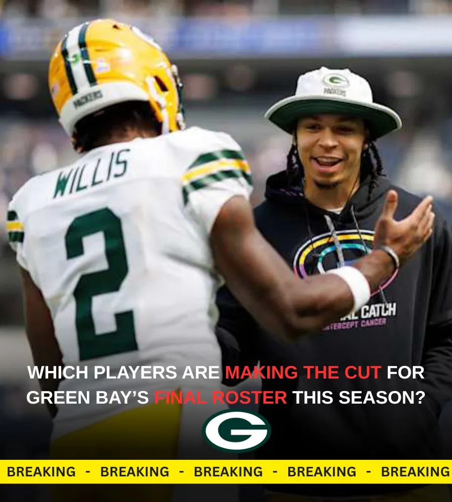 Packers 53-Man Roster Prediction as 2025 NFL Training Camp Kicks Off