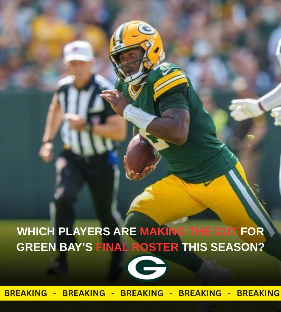 BREAKING: Packers 53-Man Roster Prediction as 2025 NFL Training Camp Kicks Off