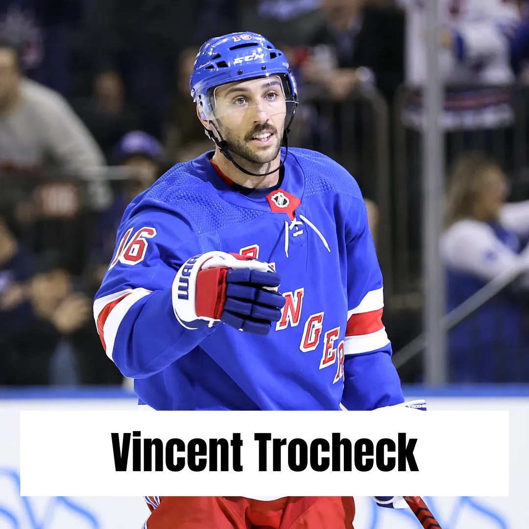 Vincent Trocheck viewed as most likely to slot in at 3C on Rangers roster: poll