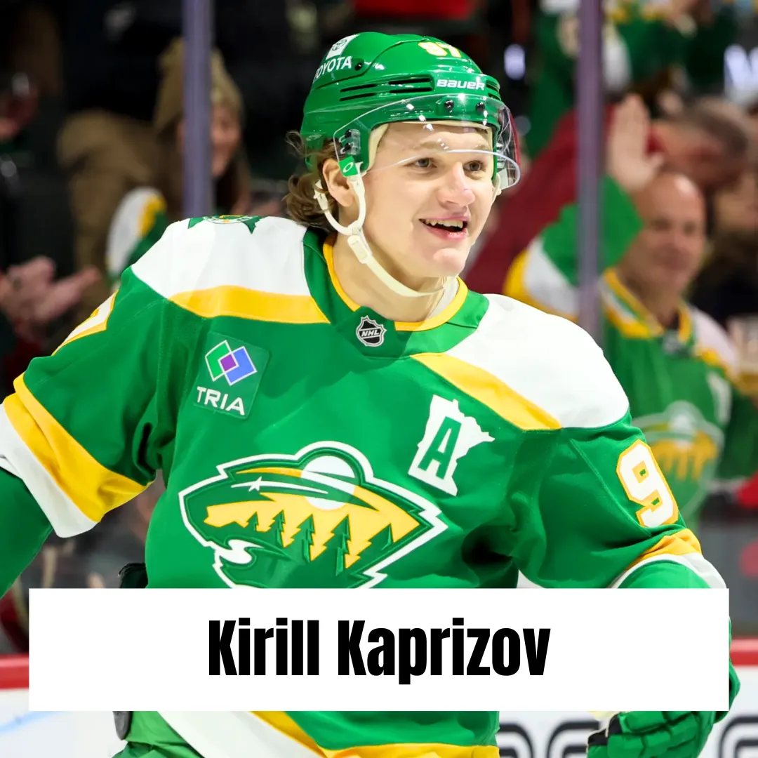 NHL Insider Makes Wild Leon Draisaitl, Kirill Kaprizov Prediction
