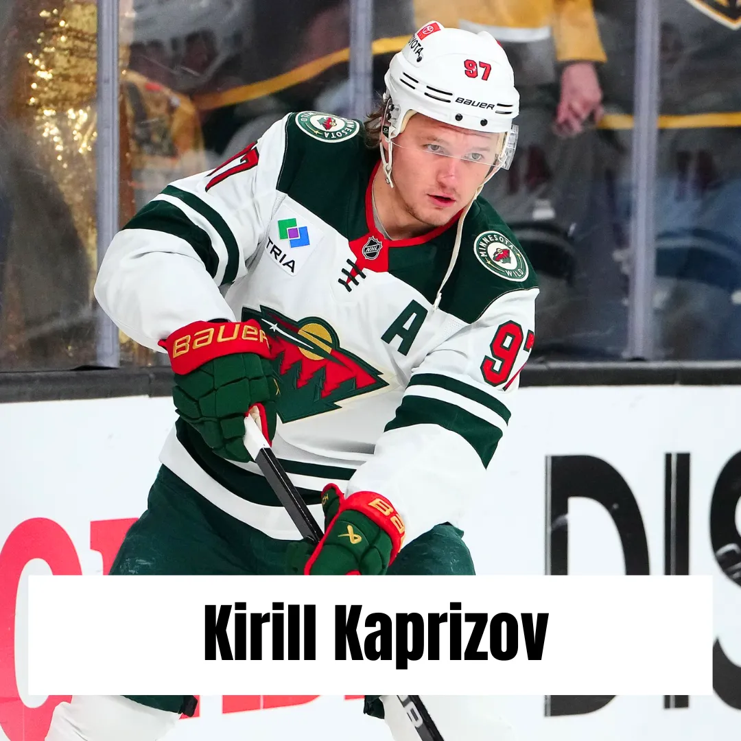Kirill Kaprizov, Wild 'not close' on contract extension, insider says