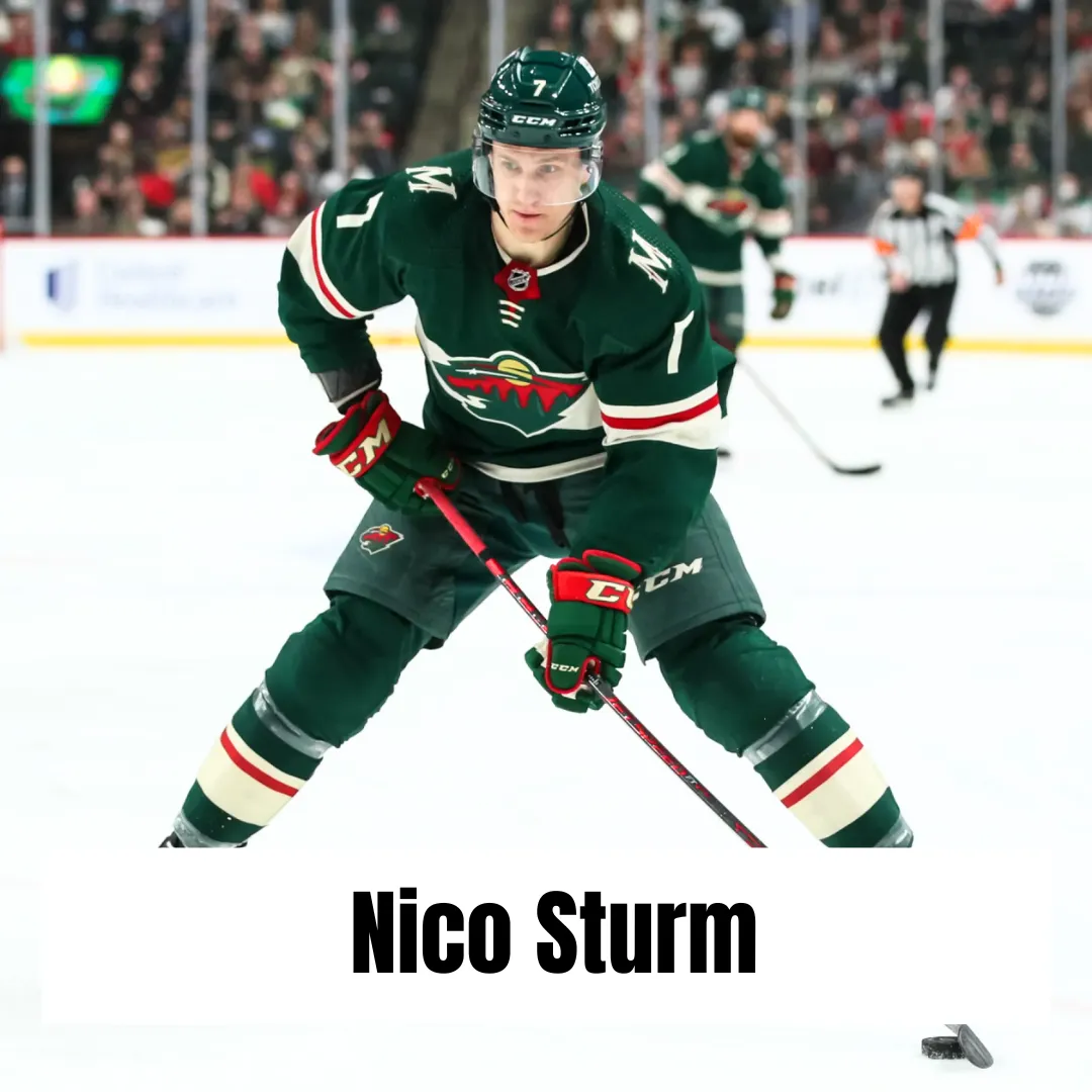 Will Nico Sturm's Faceoffs Be A Game-Changer For the Wild?