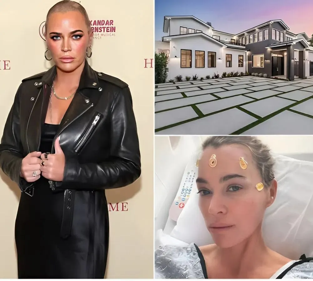 ‘You never know when it’s going to come…’ — Teddi Mellencamp’s LA mansion targeted in chilling attempted burglary as she battles stage four cancer and navigates divorce, health scares, and heartbreak all at once