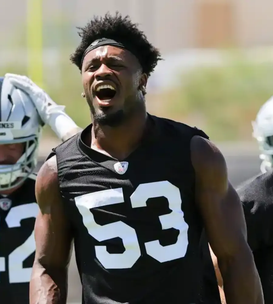Raiders’ Defensive Gem With a ‘Dog Mentality’ Expected to Shine in Year 2
