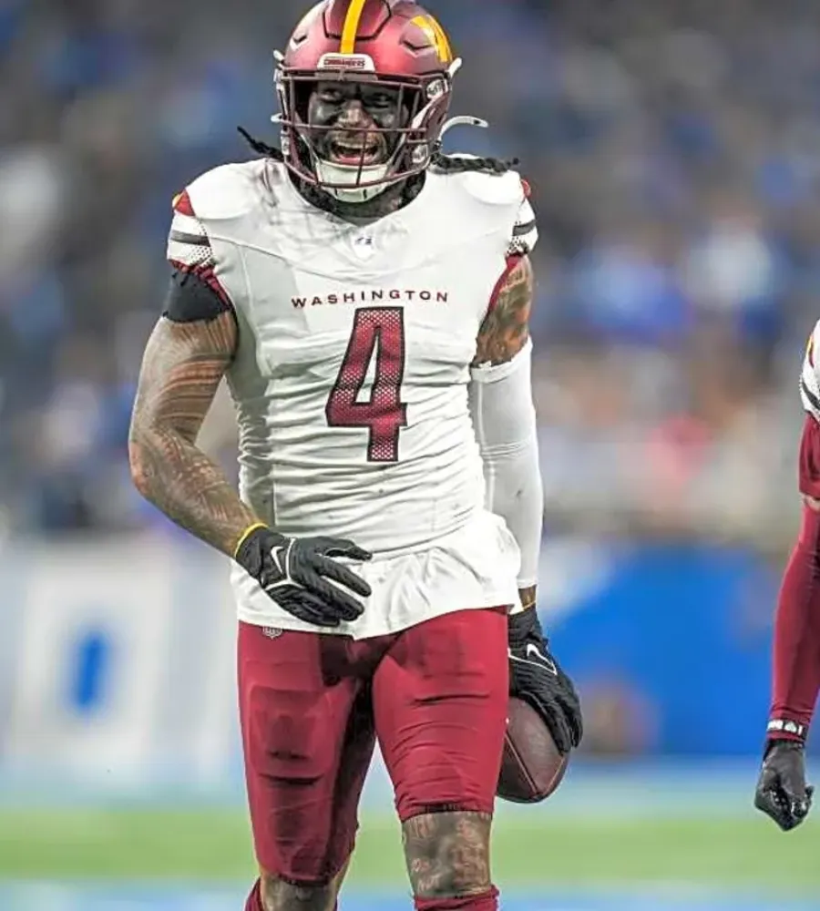Commanders LB Frankie Luvu earns league-wide respect with NFL Top 100 debut, lands perfect compliment from division rival