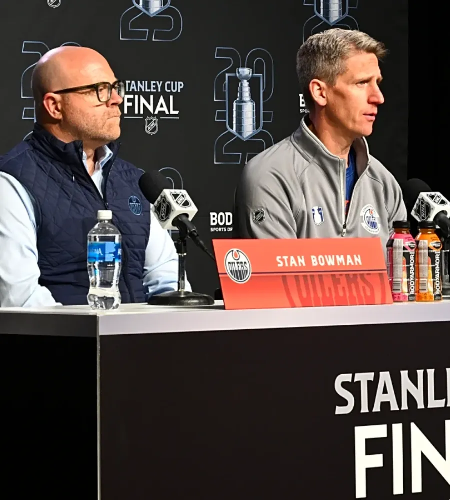 Stan Bowman Zeroing in on Two Big Priorities During Second Half of Offseason