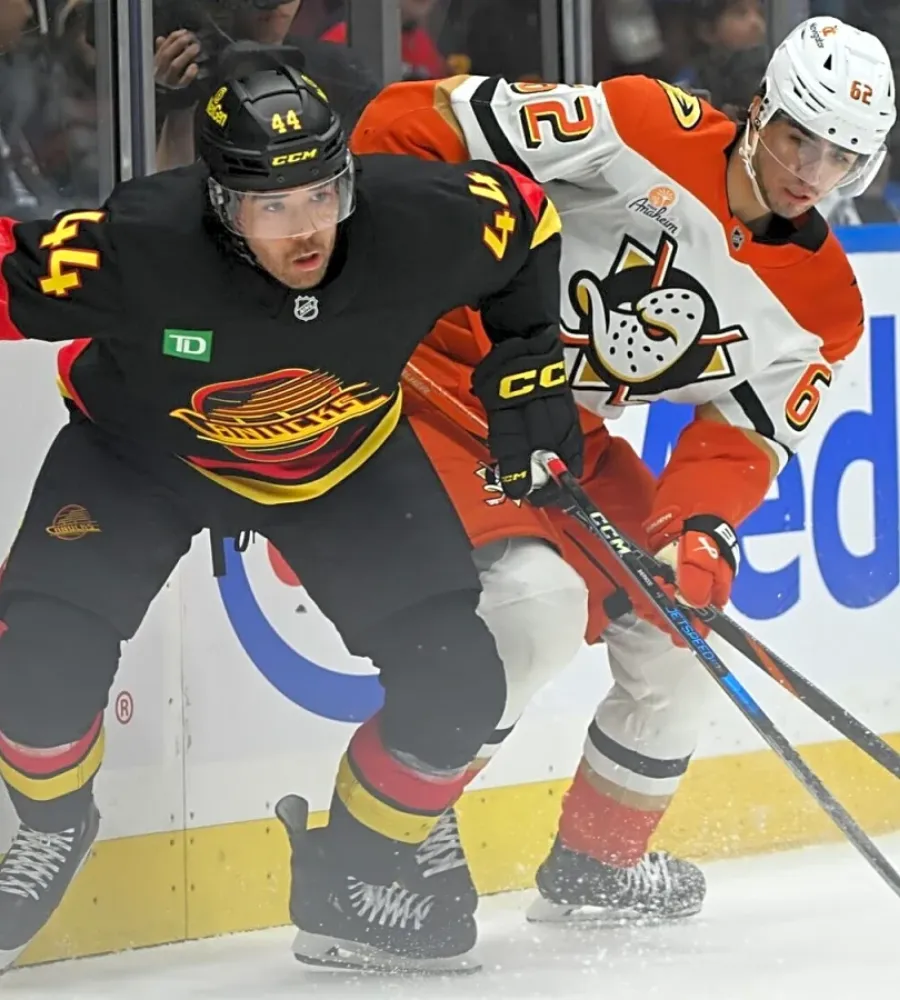 Who will play the physical roles for the Canucks in 2025/26?