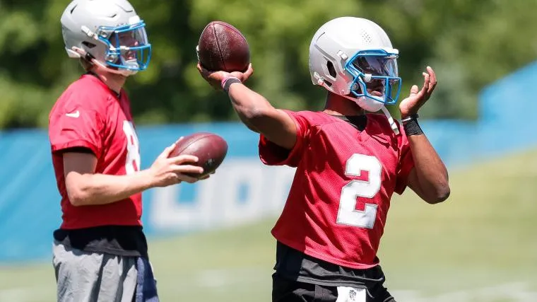 Lions Deal Bad News to Former 3rd Round QB as Training Camp Opens
