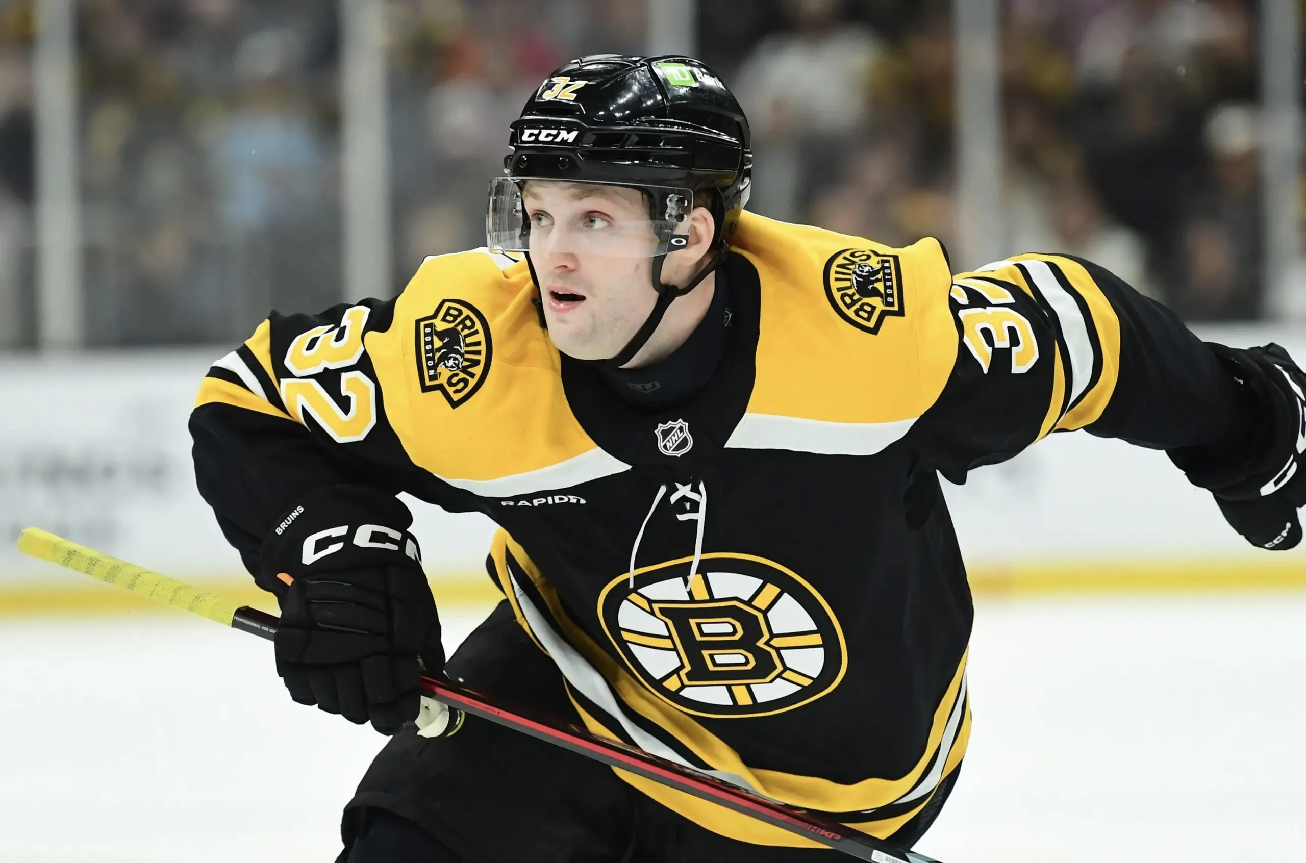 Bruins’ Farinacci Joins Crowded Group Competing for Bottom-Six Spots