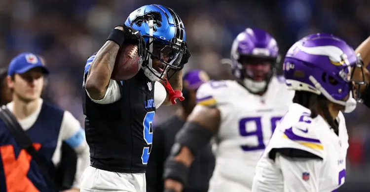 Jameson Williams sends early training camp message with future up in the air