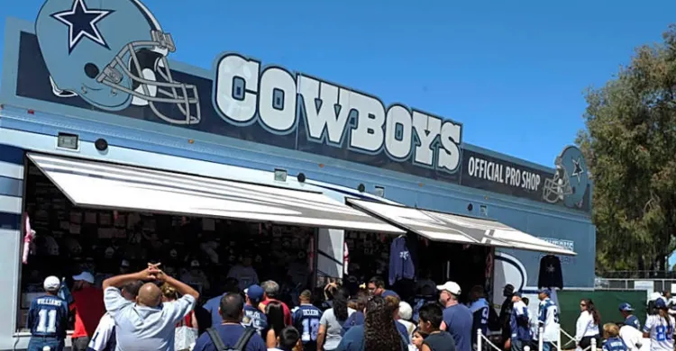 Dallas Cowboys tease black alternate jersey at training camp?