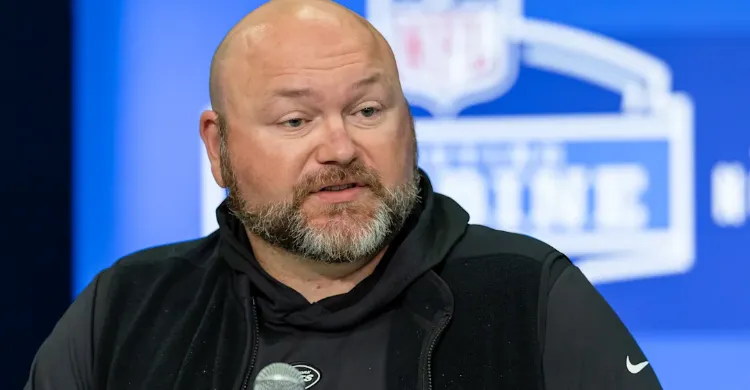 Former Jets GM Joe Douglas just got a humbling new NFL title