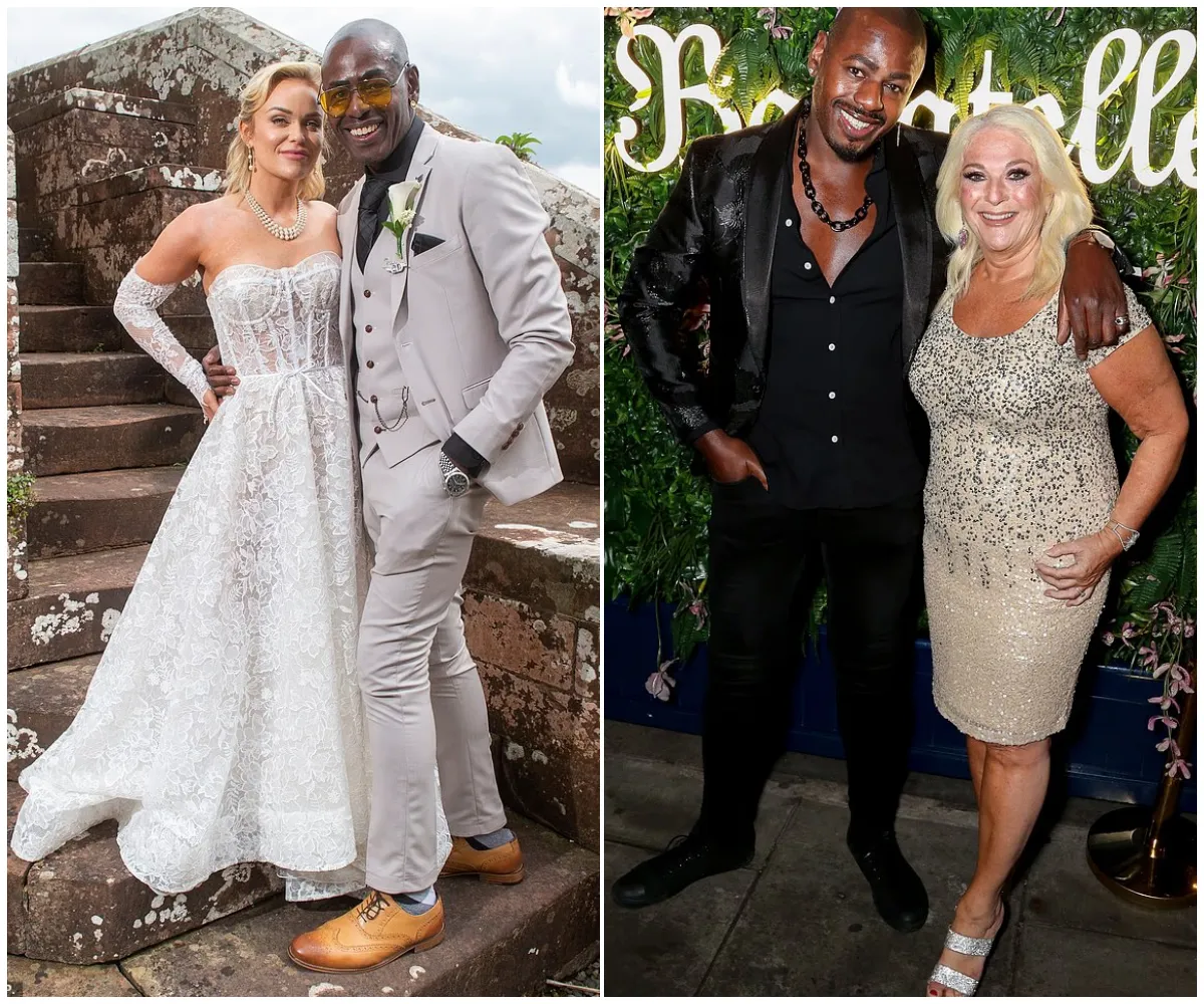 Vanessa Feltz's fury at ex Ben Ofoedu's callous broadside about her on his wedding day: Friends tell KATIE HIND how she 'knows his game' - and reveal inner his circle's spiteful nickname - suong