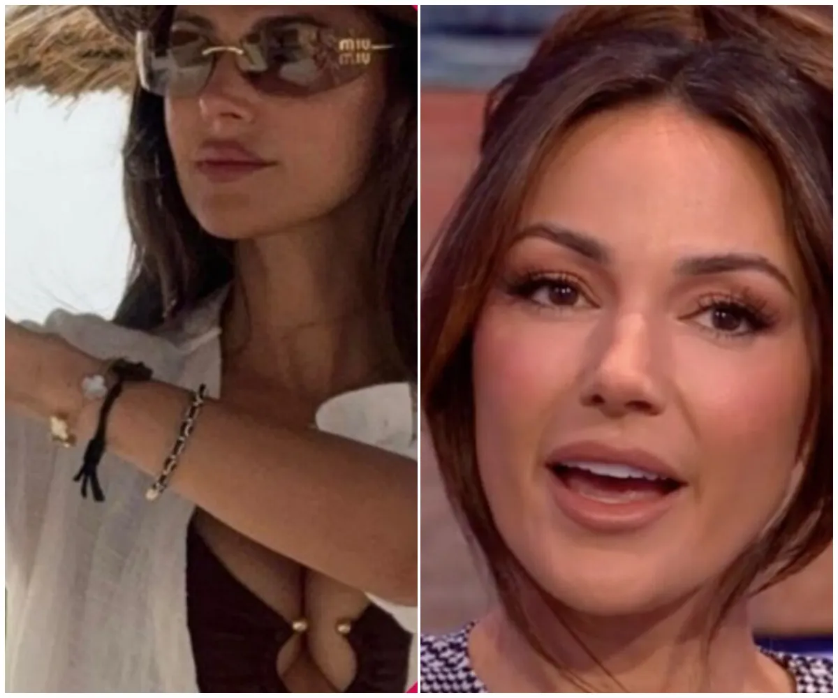 ‘Imagine thinking mum-shaming was okay’ — Michelle Keegan caught in brutal social media storm as trolls attack her bikini snap just four months after giving birth… sparking fierce backlash from furious fans - suong