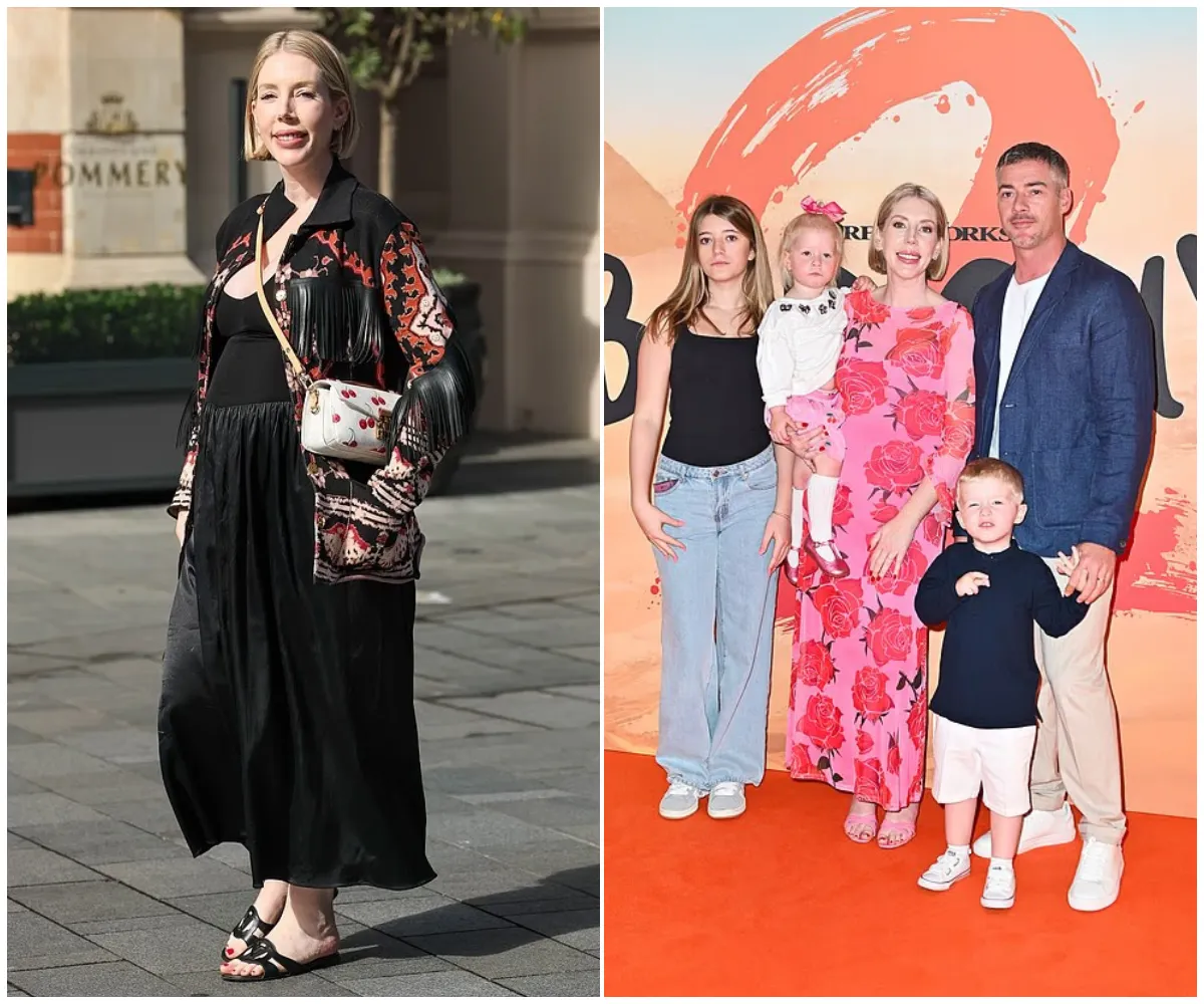 ‘Men have antagonized me all my life… even before they’re born’ — Katherine Ryan shocks with brutally honest confession about motherhood fears as she admits feeling ‘dejected’ over the thought of another baby boy and brands her son a ‘toxic male’ - suong