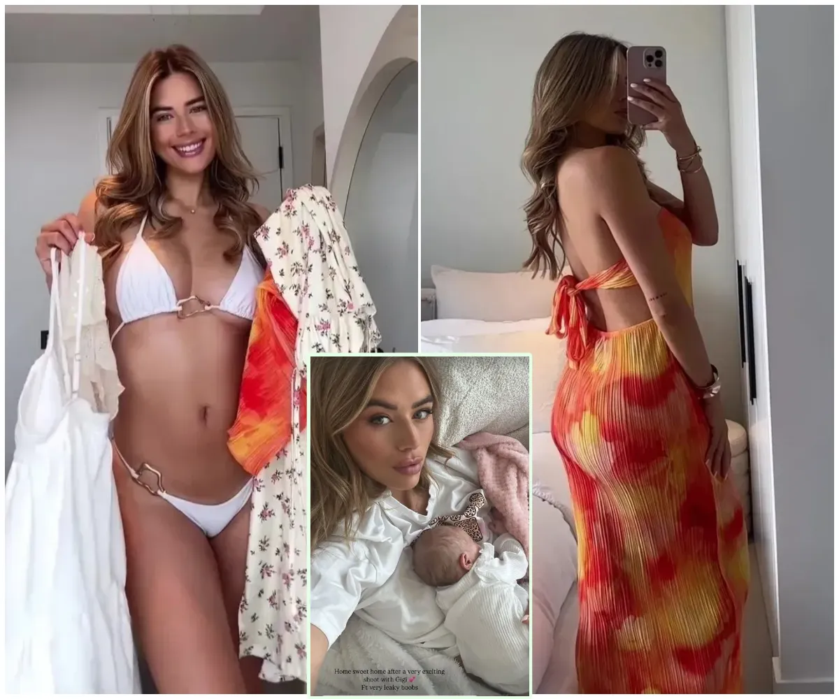 Love Island’s Arabella Chi shocks fans as she flaunts jaw-dropping post-baby body just two months after giving birth… while revealing brutal trolling, solo parenting struggles, and the unfiltered truth behind those glam shots - suong