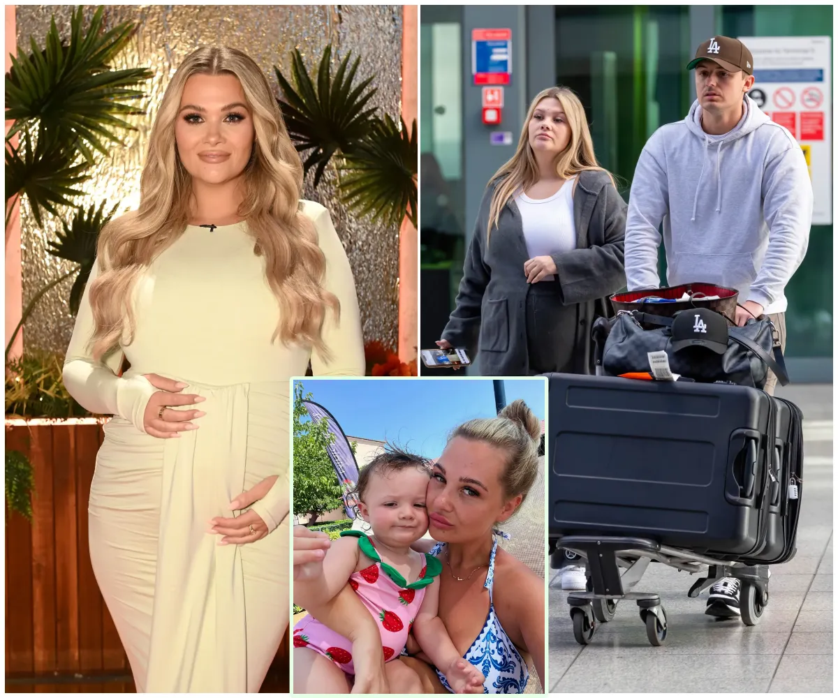 ‘We’ve just got one each now…’ — Love Island’s Shaughna Phillips drops bombshell on her parenting fears as jailed boyfriend Billy prepares for release ahead of baby number two’s birth — and admits having him home won’t make life easier - suong