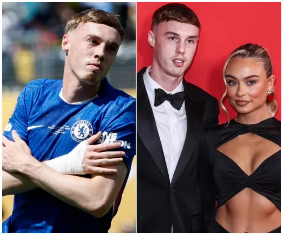 ‘Don’t believe everything you read online…’ — Cole Palmer’s ex Connie Grace finally breaks her silence after shock split from Chelsea star as she hits back at marriage rumours and reveals the brutal online abuse she’s faced since their breakup - suong