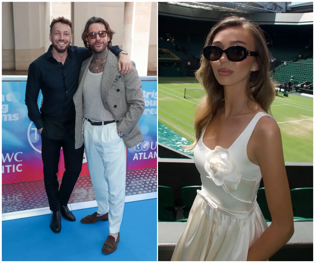 'He sat down, stared at her and said: I love you' — Sam Thompson causes chaos by hitting on Olivia Attwood’s MARRIED sister in bold mid-dinner move… just days after secret dates with US influencer are exposed - suong