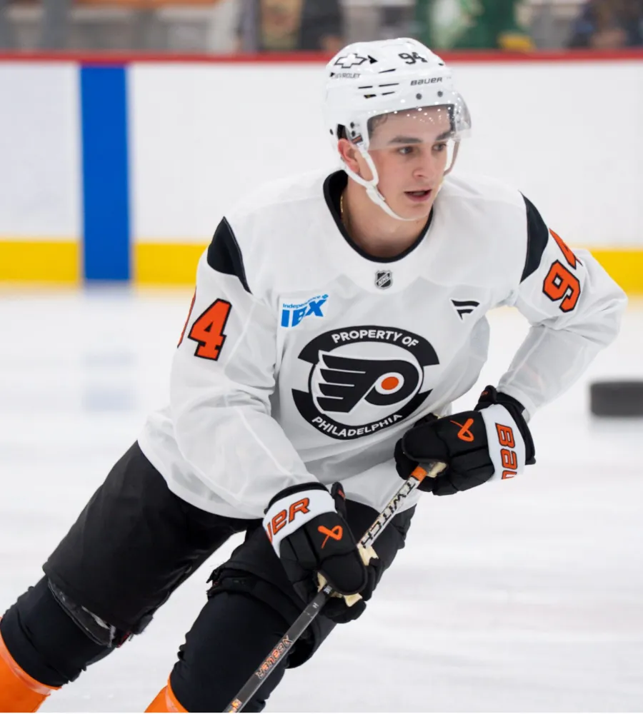 Flyers Roster Battles Become Clearer with Porter Martone Taking NCAA Route