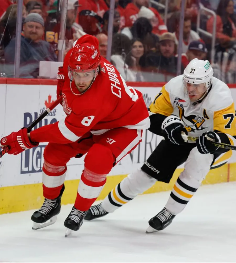 Red Wings Predicted to Make Big Trade With Penguins