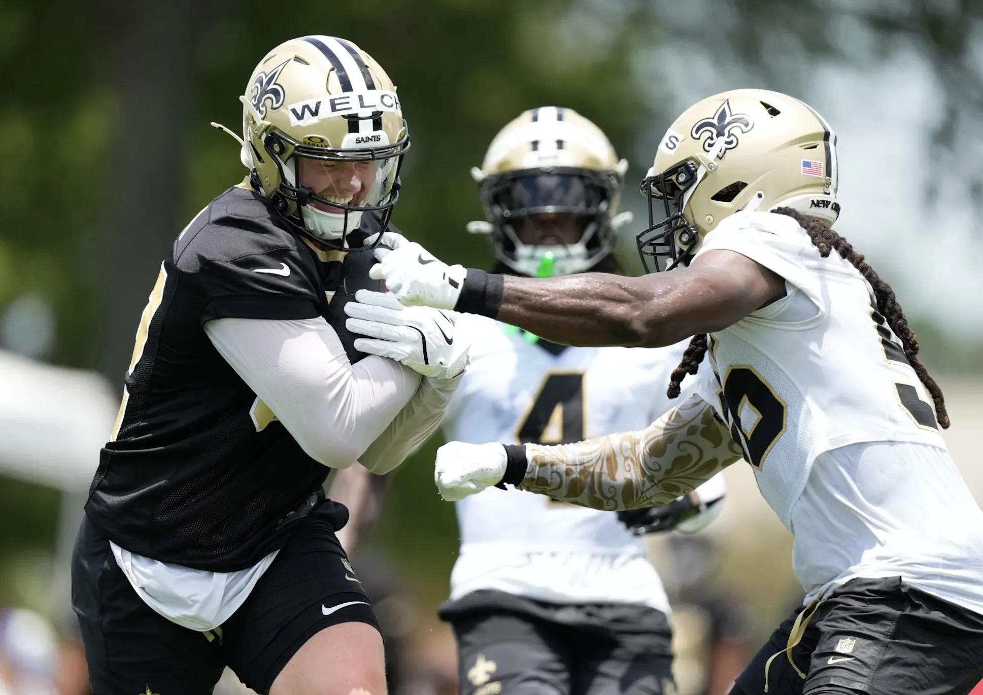 A drop off from a Saints legend could send the defense reeling
