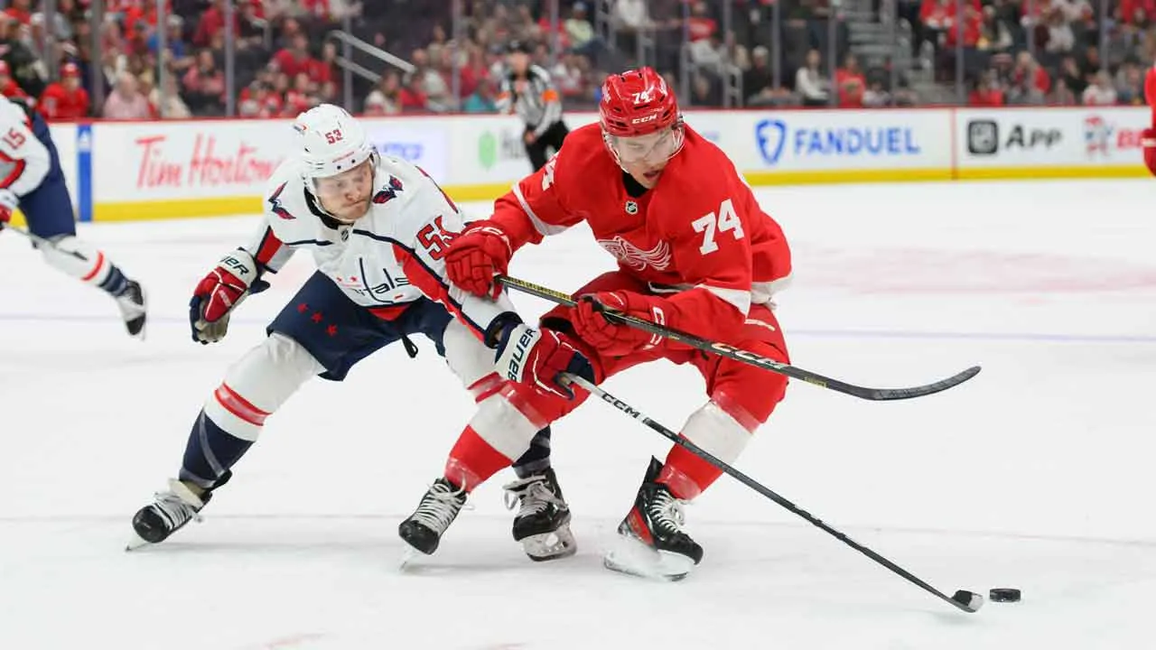 Where Does Ethen Frank Fit Into The Picture For The Capitals This Coming Season?