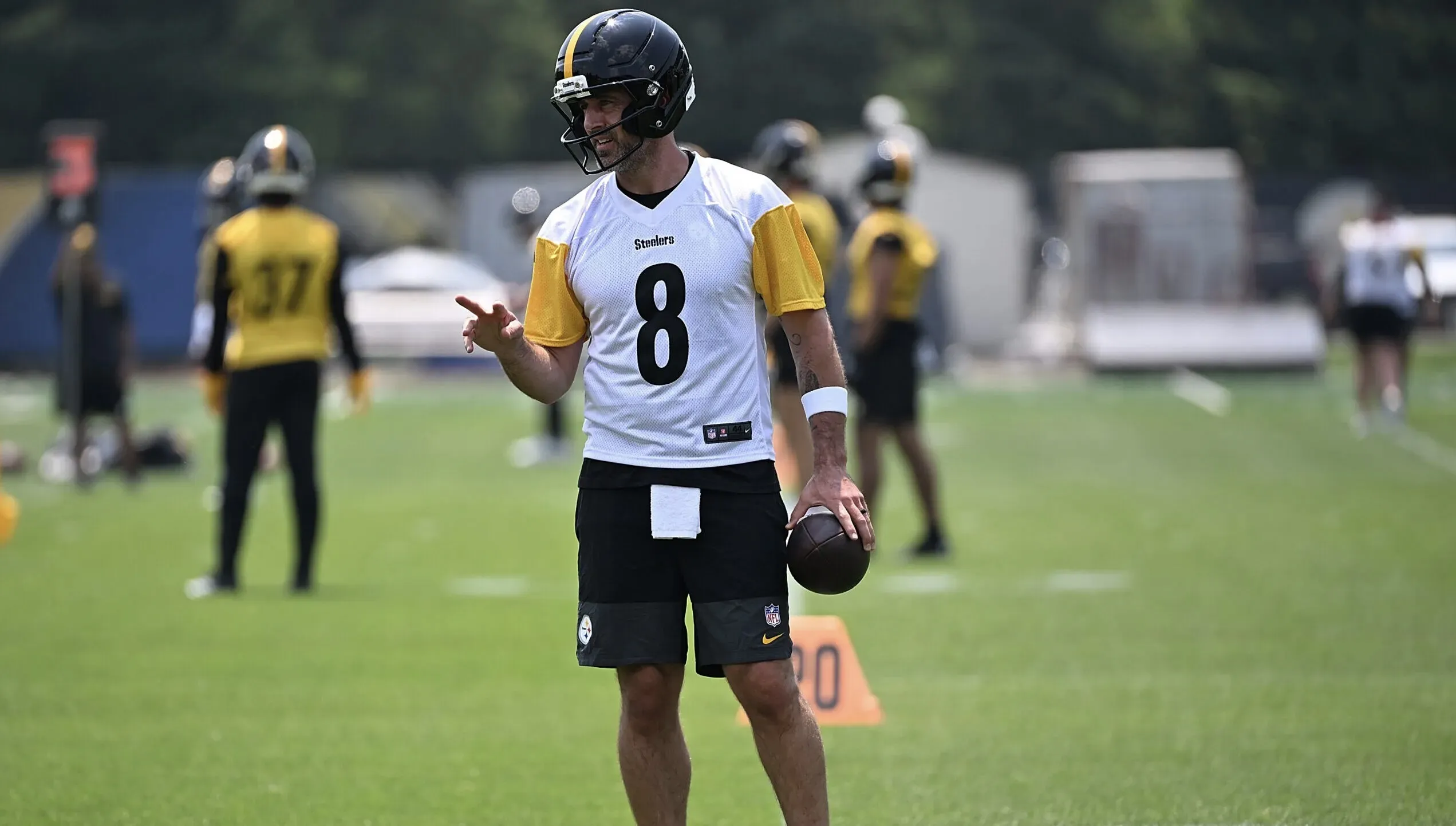 'They Can Be Scary': Ryan Clark Believes Aaron Rodgers Will Lead Pittsburgh Steelers to the Playoffs
