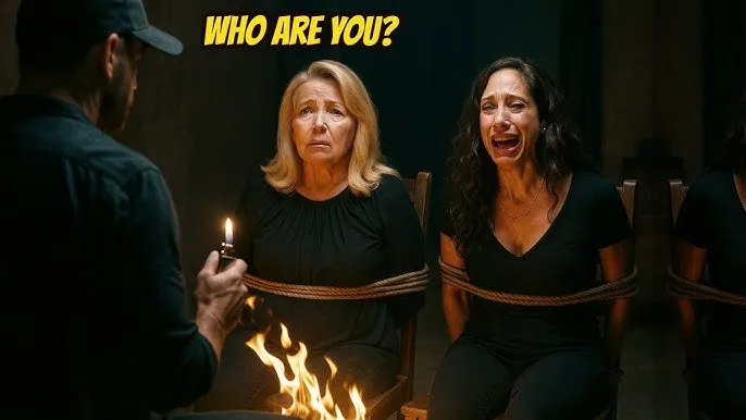 Y&R SHOCKER: Nikki & Lily KIDNAPPED — Damian’s MURDERER RETURNS & SETS ROOM ABLAZE!