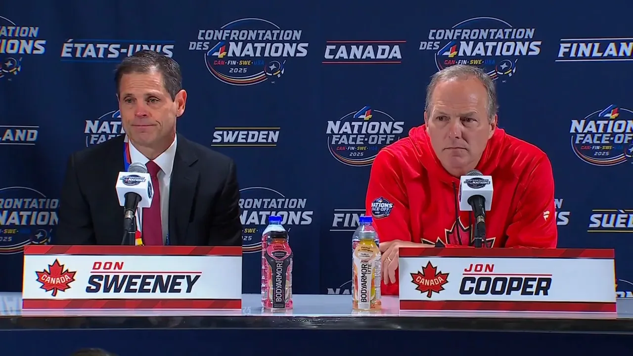 Lightning's Jon Cooper Finalizes Team Canada’s Coaching Staff for 2026 Olympics