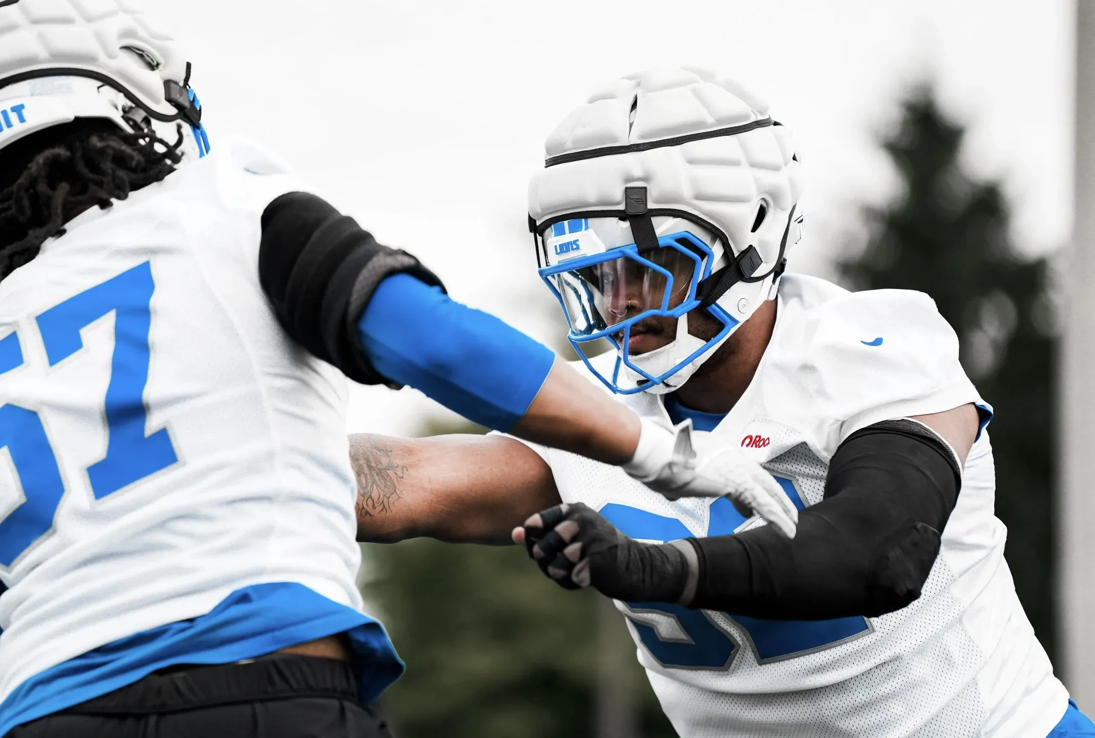 Lions training camp sees Hooker stepping up while Davenport dominates on day 2 with impressive performances