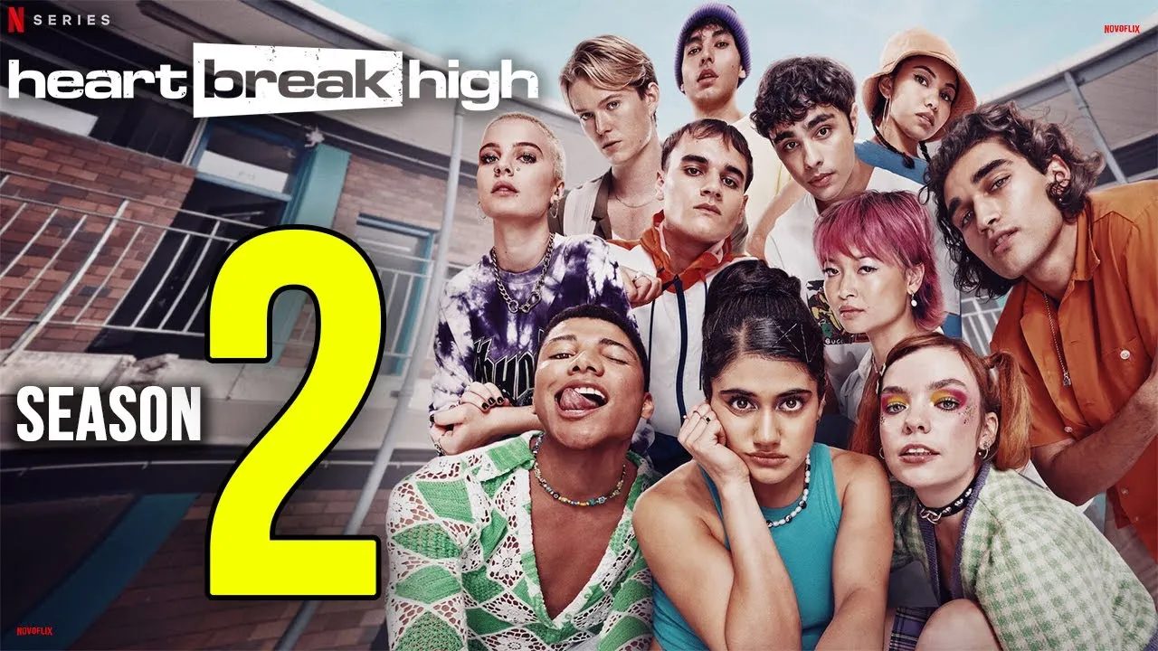 Heartbreak High (TV Series 2022–2025)