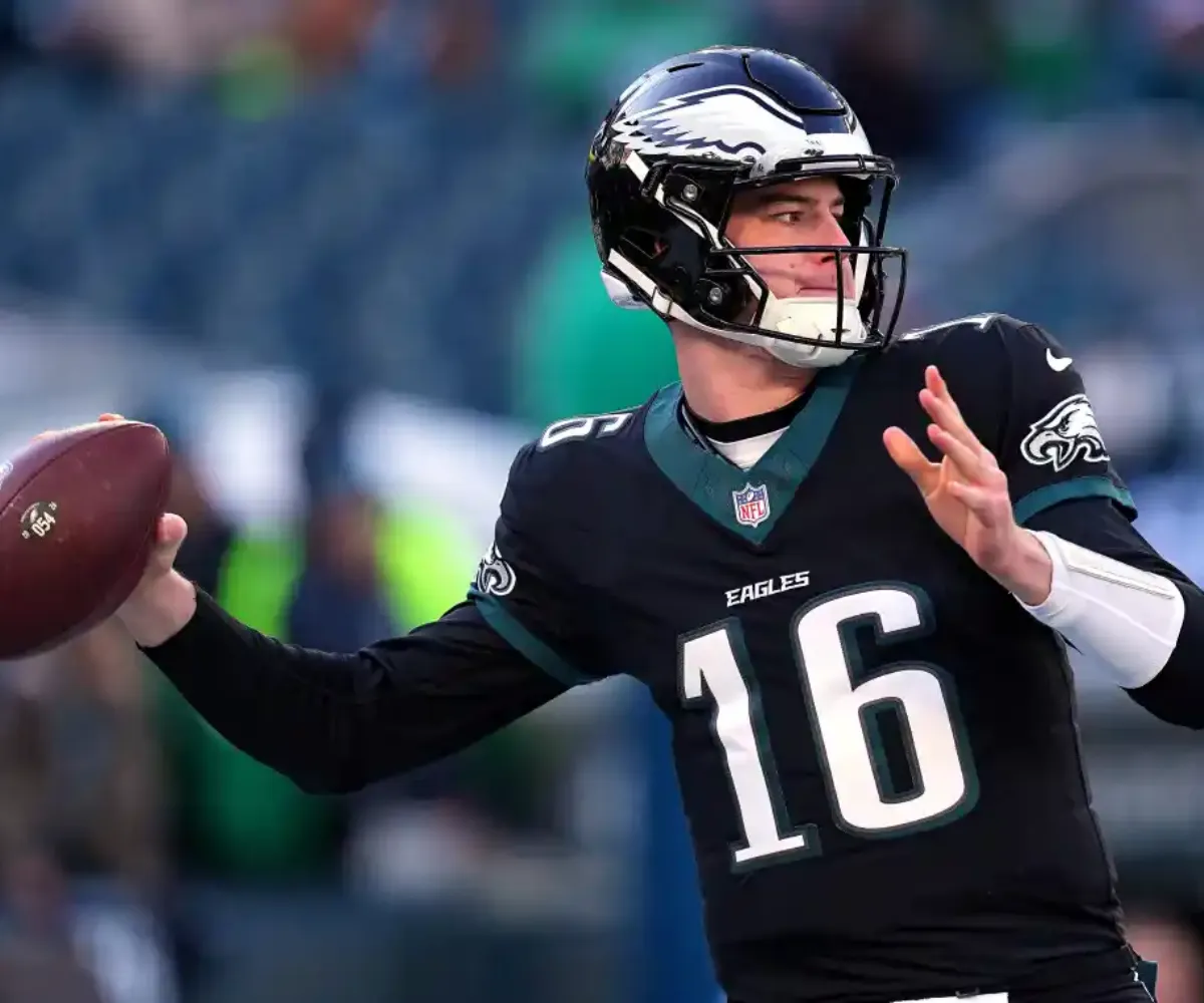 ‘A deal Howie Roseman probably couldn’t turn down’ — Trade pitch stuns Eagles fans as ‘critical’ backup QB Tanner McKee linked to AFC South move amid Tennessee Titans quarterback crisis - suong