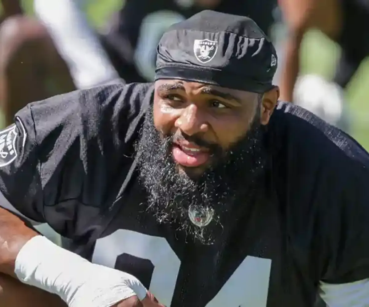 ‘Dancing… and no walking boot’ — Raiders star Christian Wilkins sparks fan frenzy as he’s spotted moving freely in surprise social media video after injury-plagued season and mystery foot setback - suong