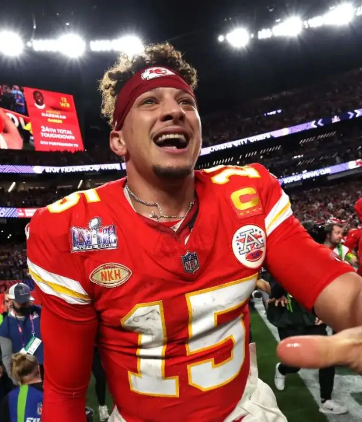 Chiefs and Patrick Mahomes Make Historic Announcement