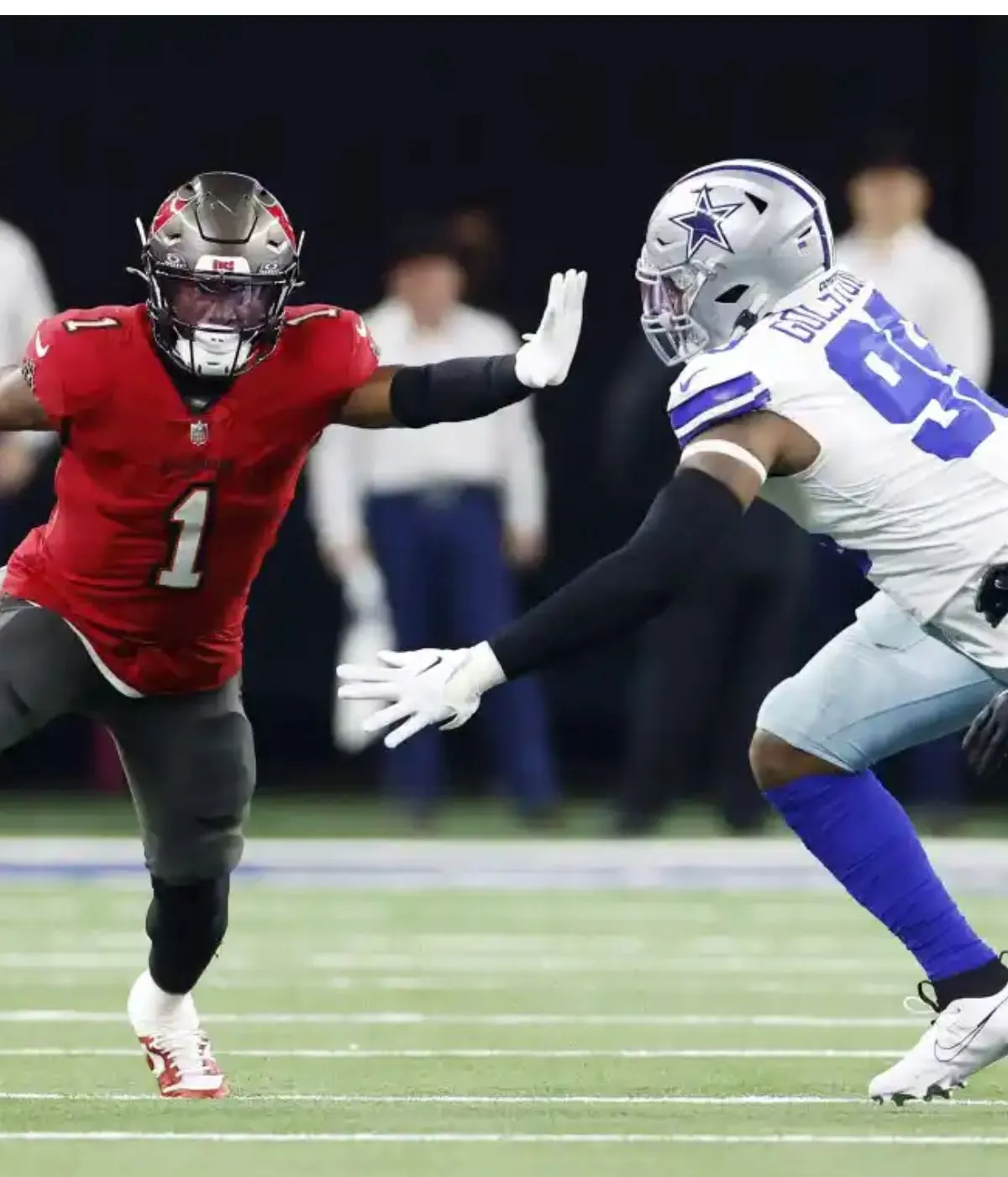 Trade Pitch Sends Buccaneers RB to NFC East