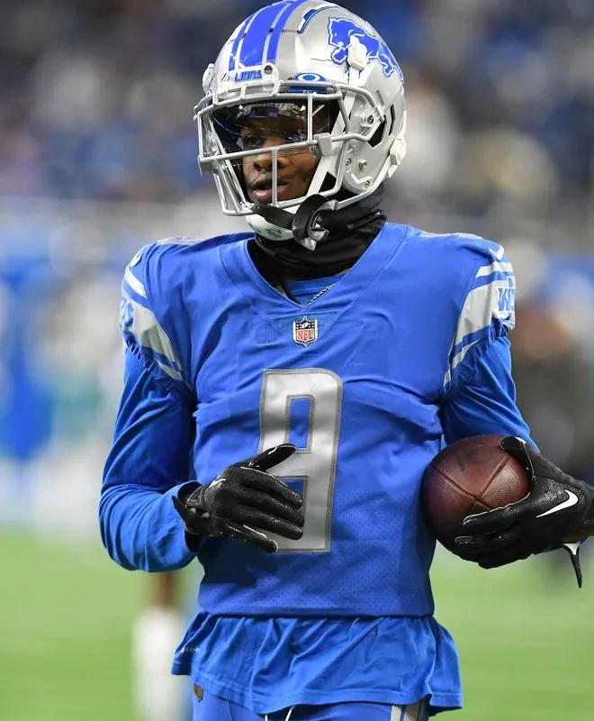 Jameson Williams sends early training camp message with future up in the air