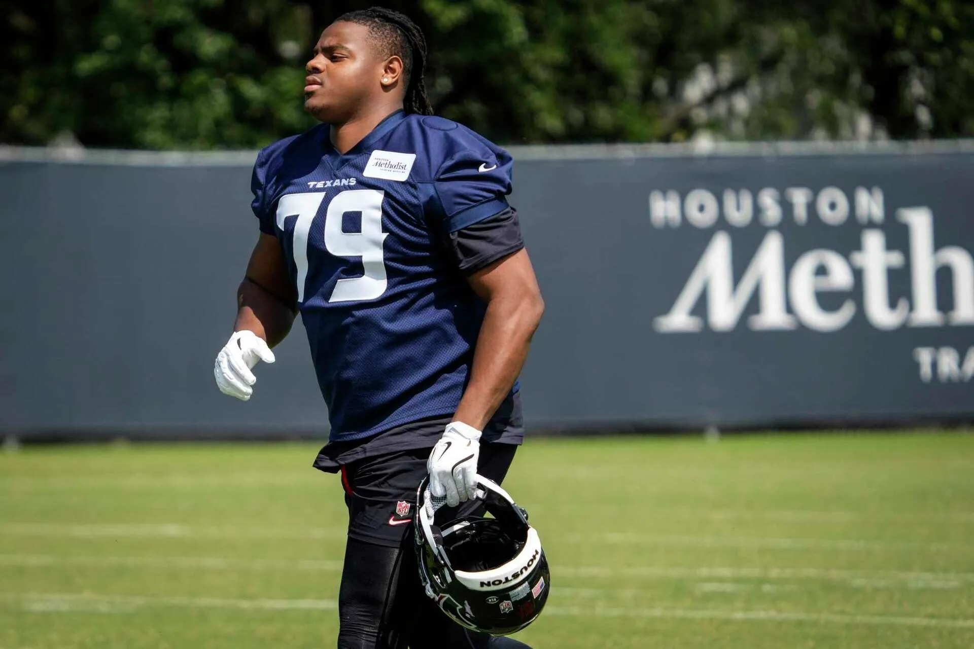 Texans Make Announcement About ‘Massive’ $9 Million Trench Presence Texans Make Announcement About ‘Massive’ $9 Million Trench Presence