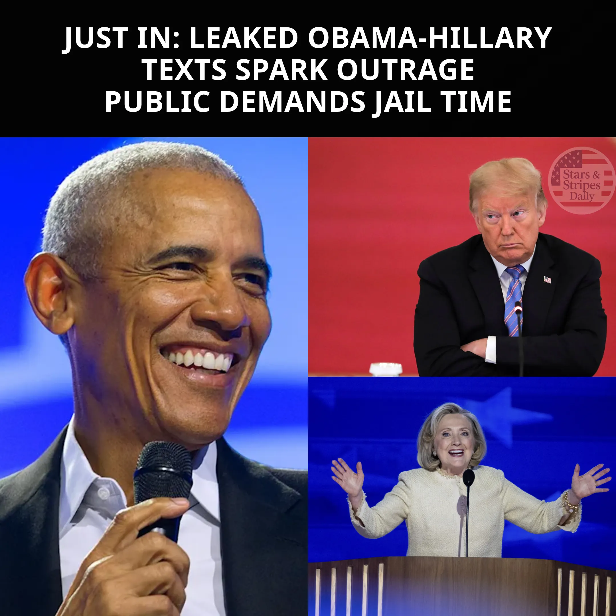 Emails and Texts Expose Obama and Clinton Orchestrated Coordination to Fabricate Trump Russia Collusion Hoax