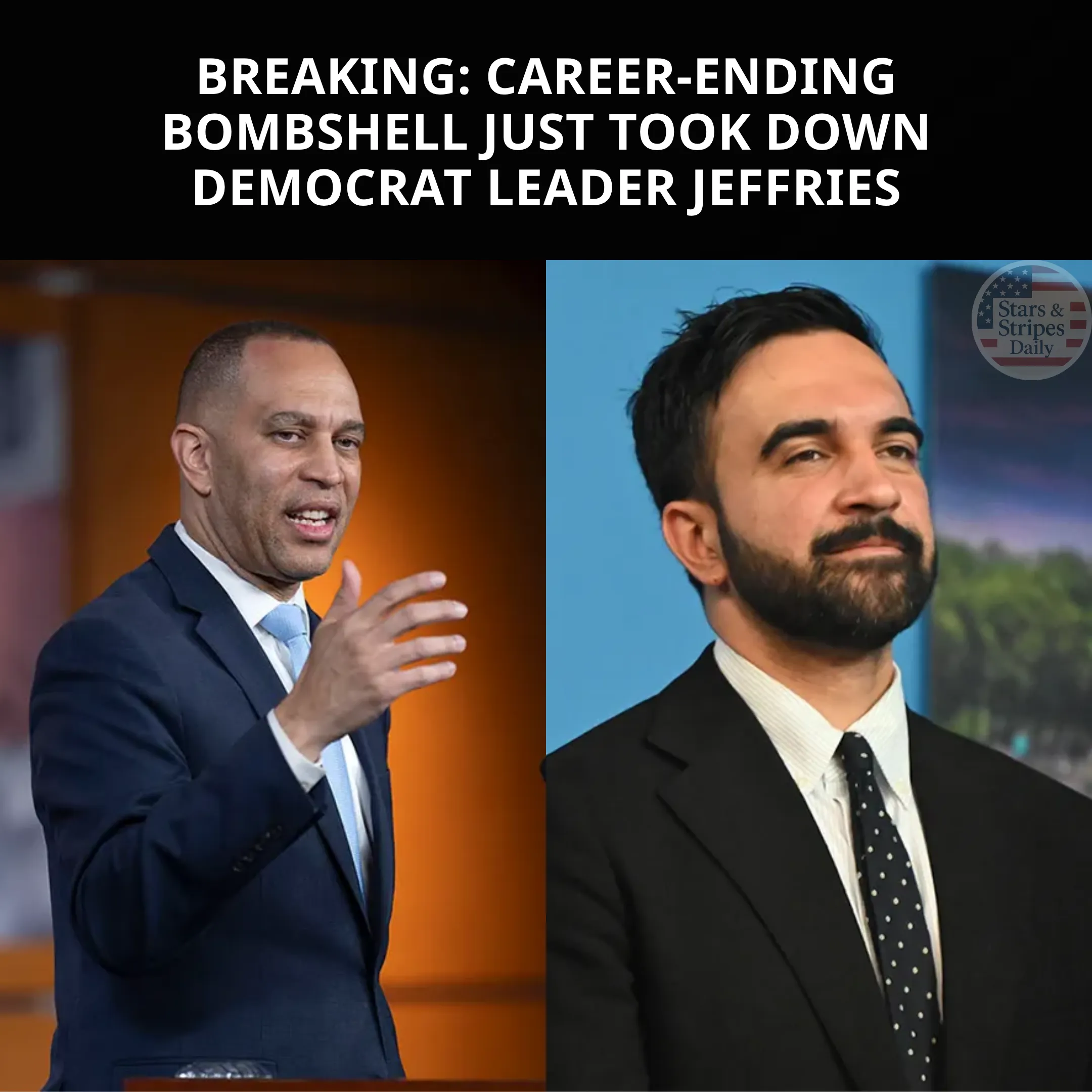 Mamdani’s Socialist Movement Sparks Threats of Primaries Against Hakeem Jeffries and NYC House Democrats