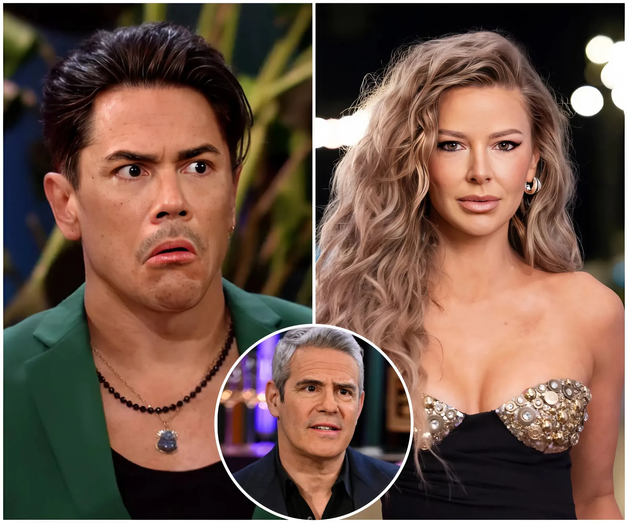 "VPR Drama: Tom Sandoval Makes Controversial Statement Calling Ariana Madix a 'Porn Horror Character' – Secrets of Married Dating Scandal That's Shaking Hollywood!"