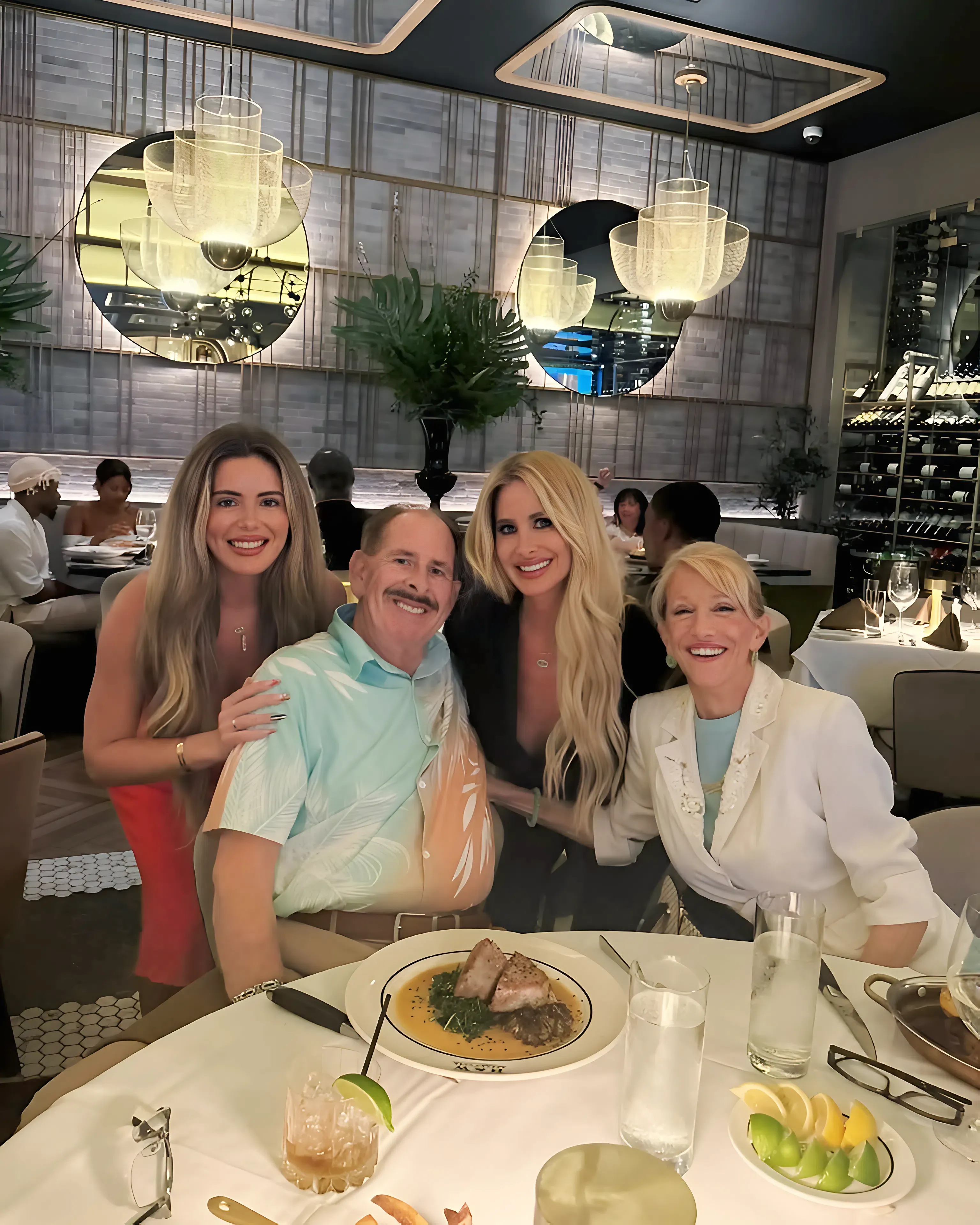 Kim Zolciak Reunites With Parents After Years-Long Feud and Hints at Possible RHOA Return