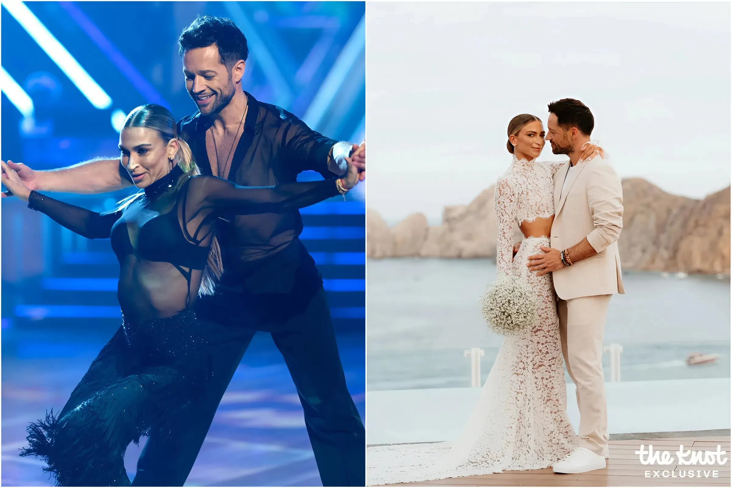Dancing with the Stars' Daniella Karagach and Pasha Pashkov Celebrate 11 Years of Marriage by Renewing Their Vows trucc