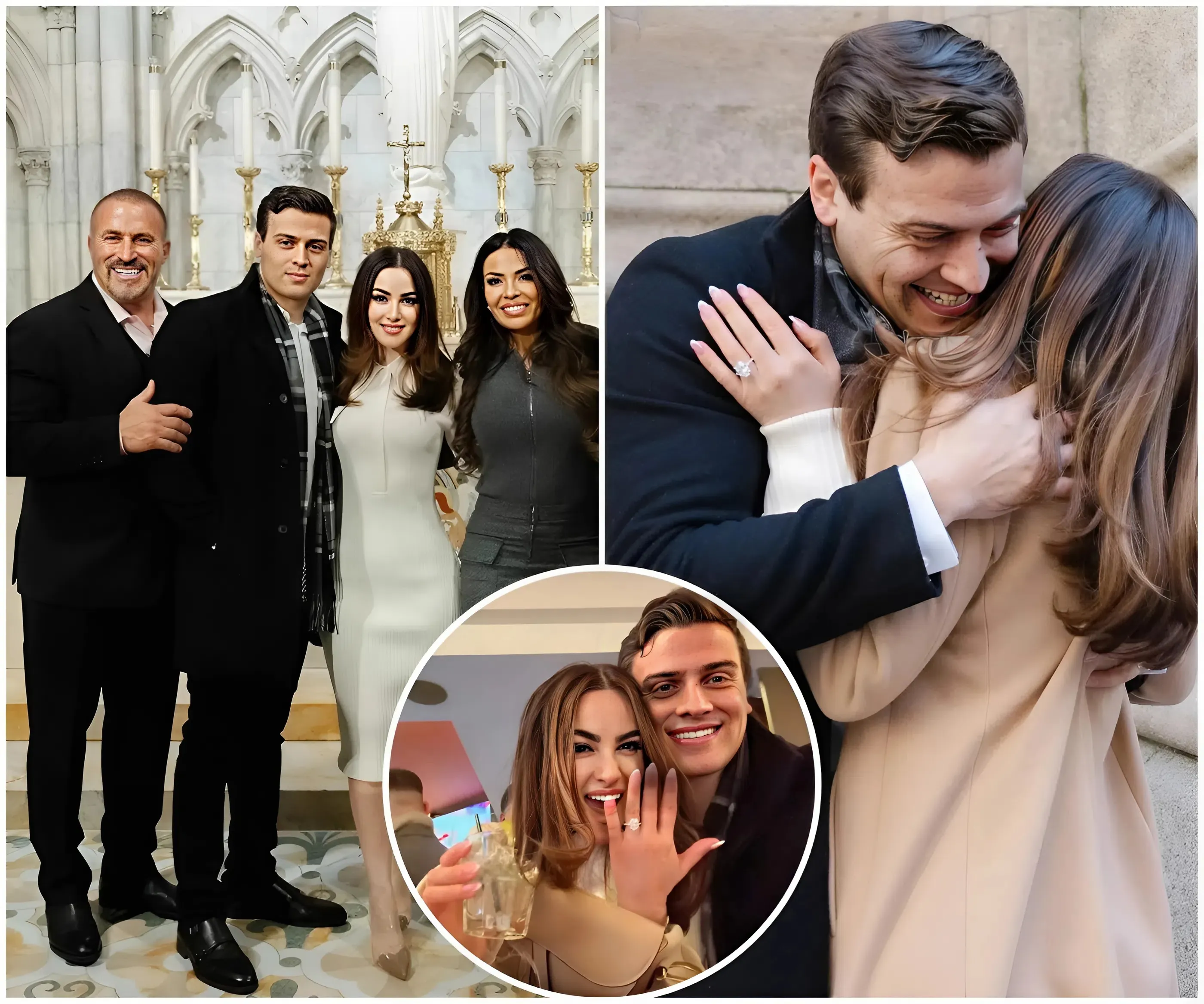 "Special $250K Diamond Gift From Dolores Catania To Frankie, But Frank Catania Was Ignored On The Wedding Day!"