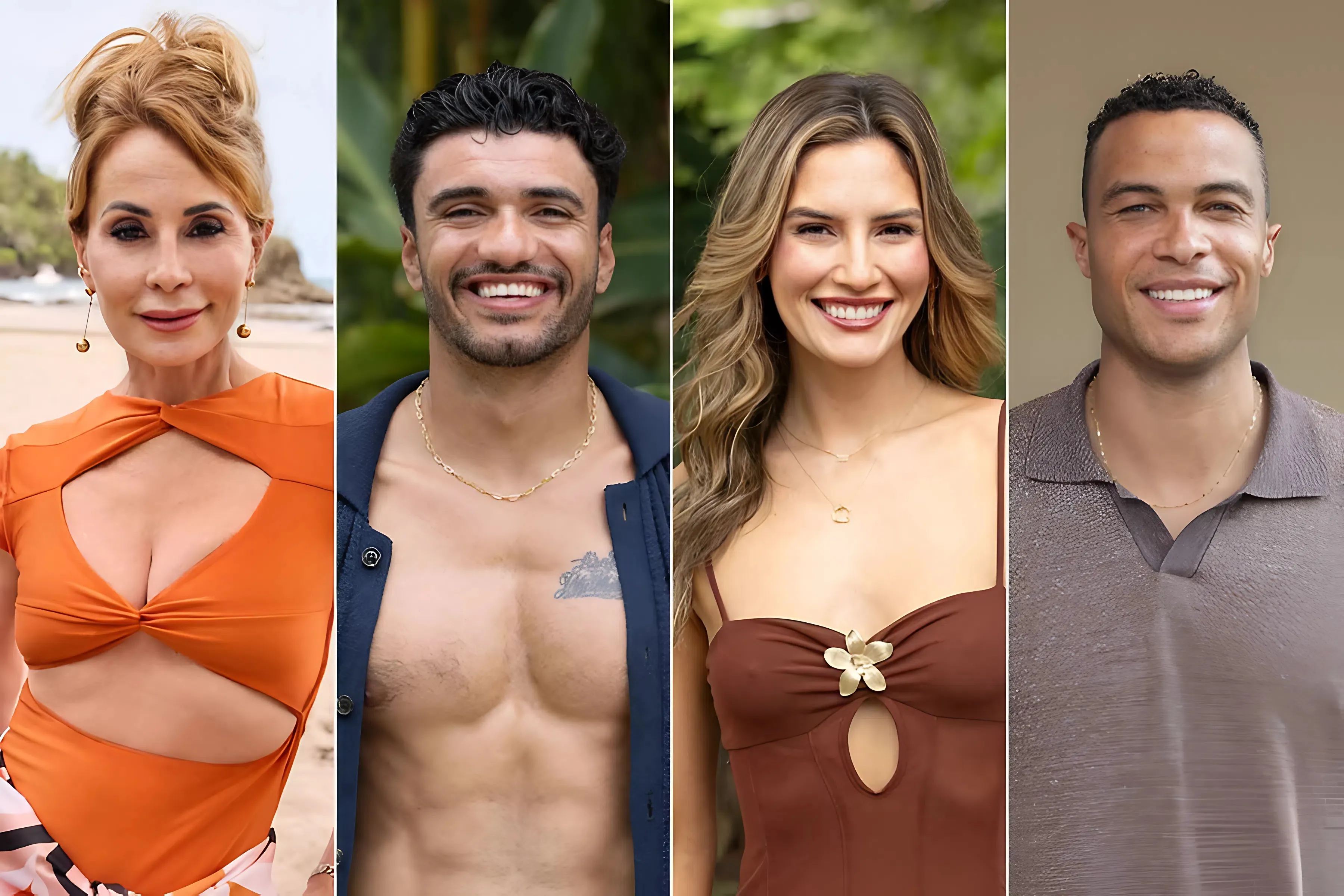 Bachelor in Paradise: April Is Accused of Living 'in Cougartown' After Giving Jonathon Her Rose as Dale and Kat Fight