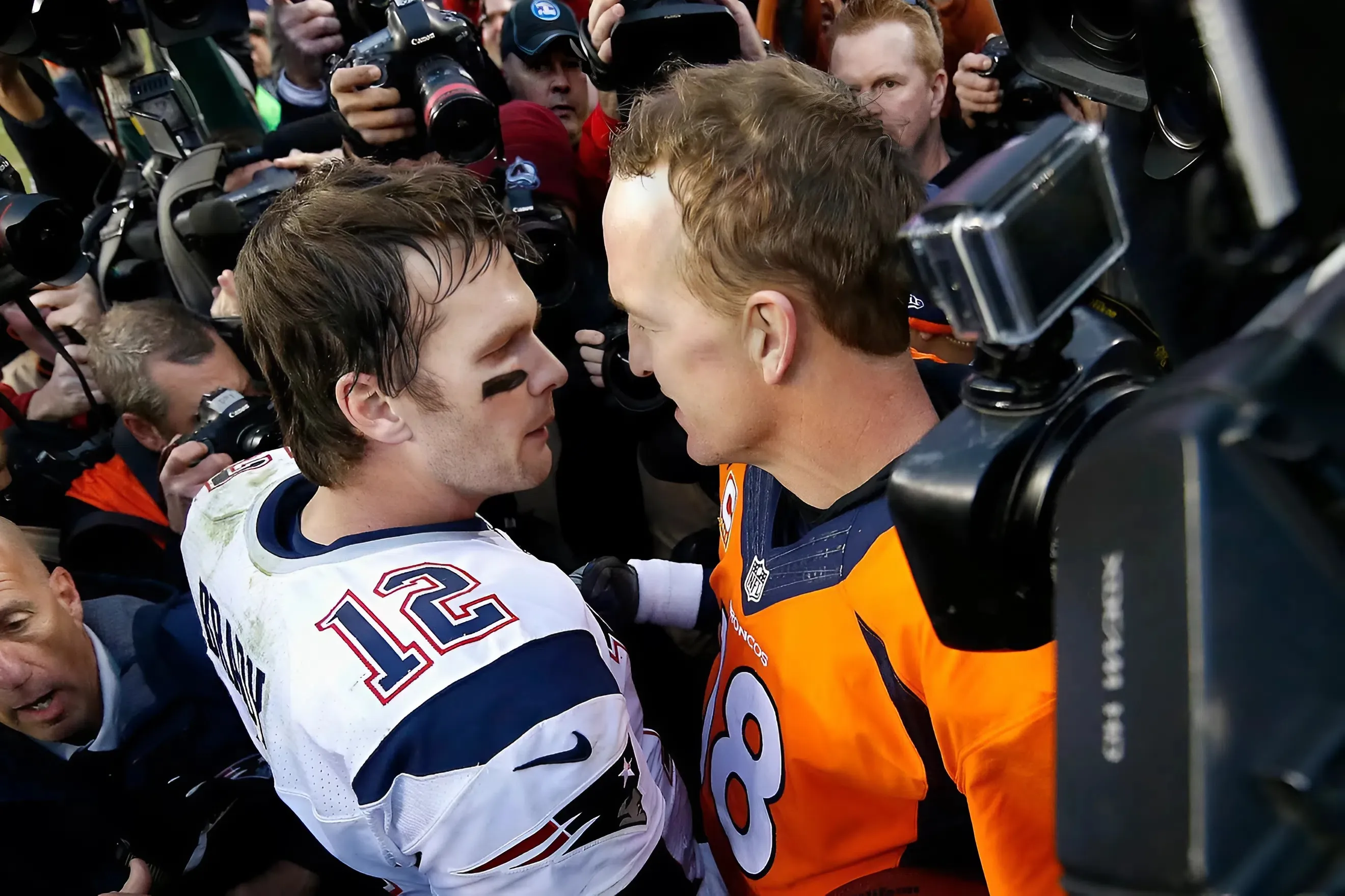 Tom Brady makes feelings clear on rivalry with the quarterback who has won the most MVP awards in NFL history