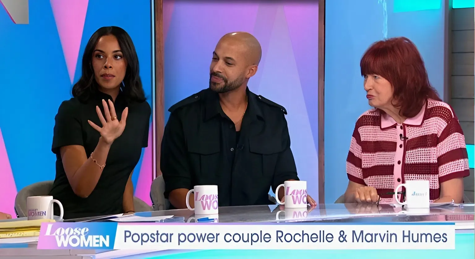 Rochelle Humes Opens Up About Heated Home 'Rows' with Husband Marvin on Loose Women trucc